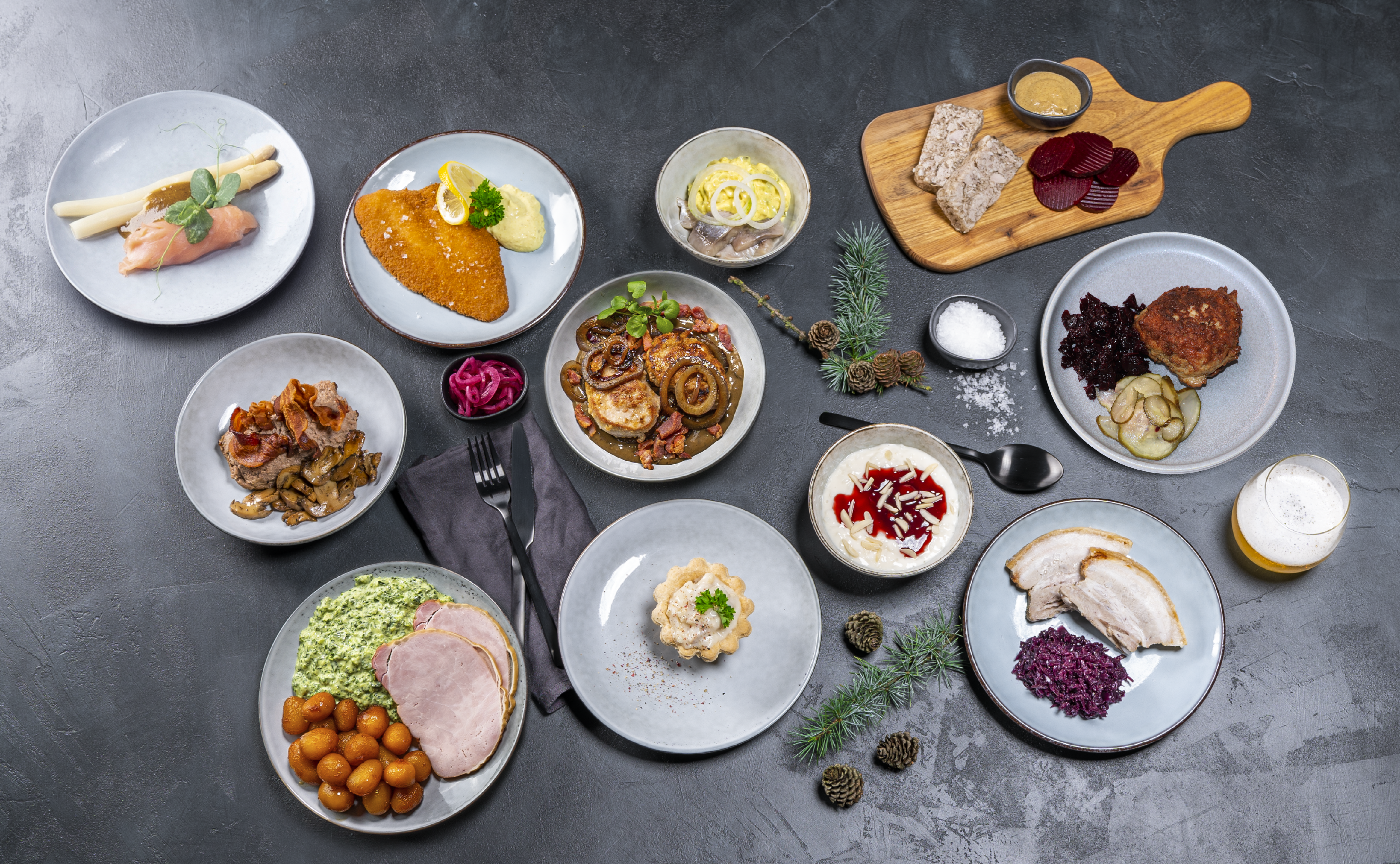 Julefrokost 2025 (vælg-selv)